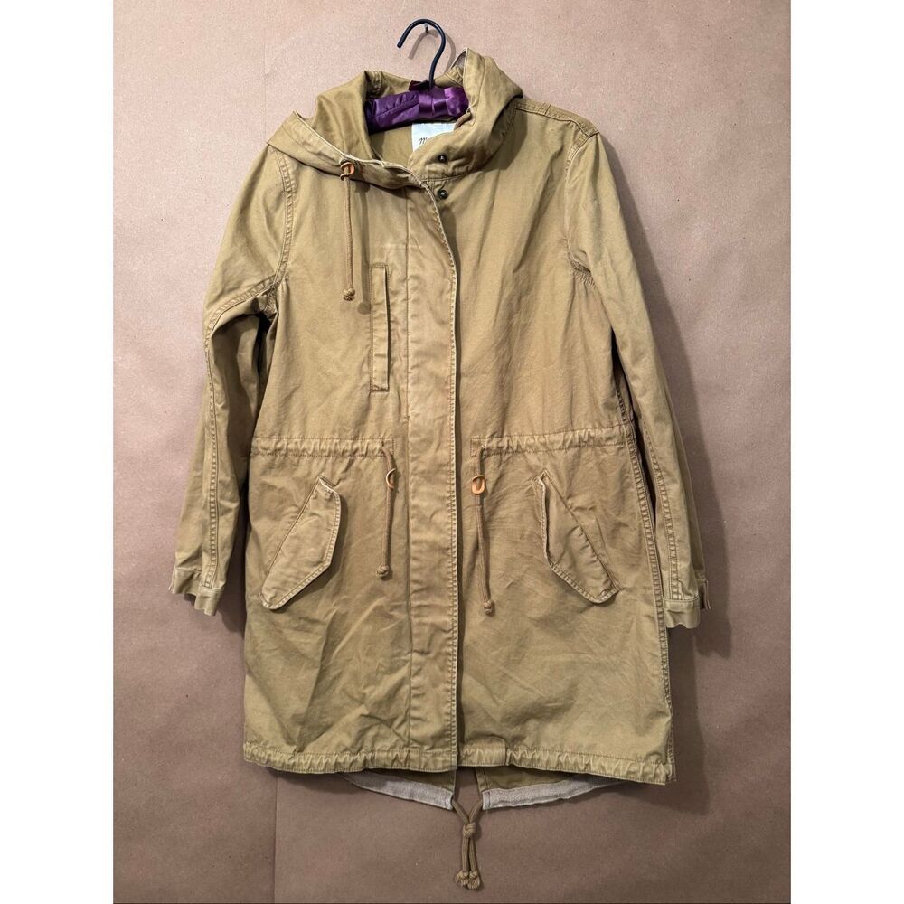 Madewelll Fishtail Anorak Jacket